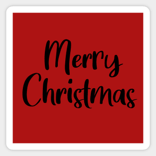 Merry Christmas Sticker